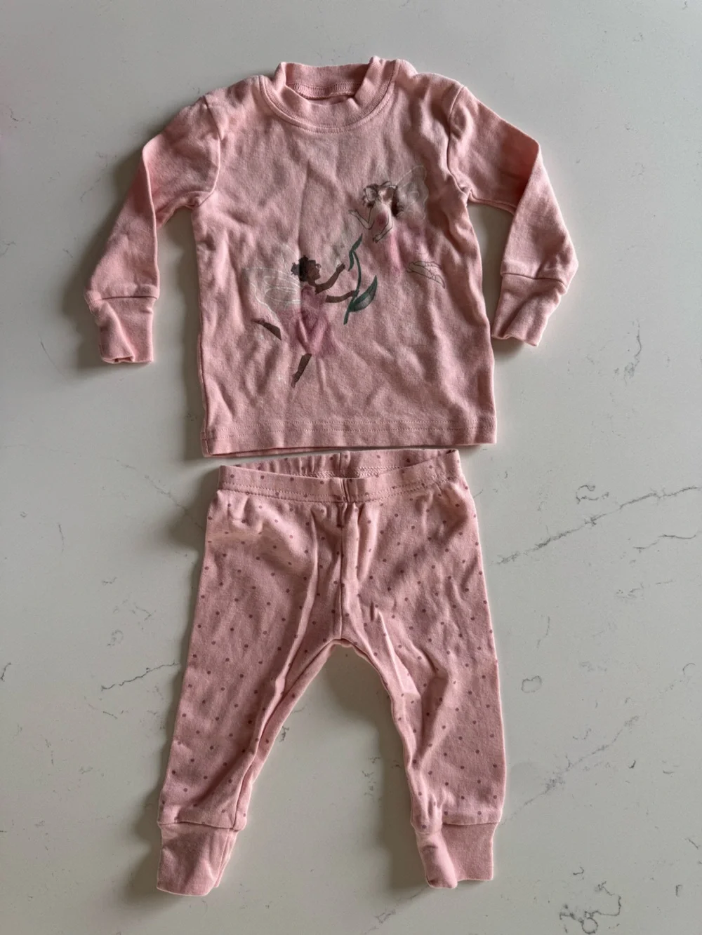 Carter's Pink and Mauve Ballerina Pajama Two-Pack